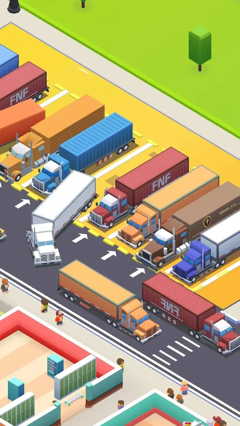 Travel Center Tycoon screenshot