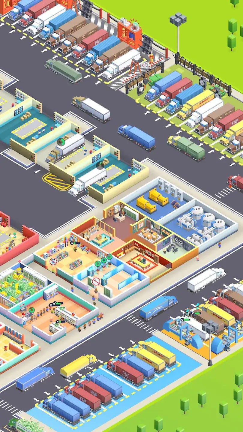 Travel Center Tycoon screenshot