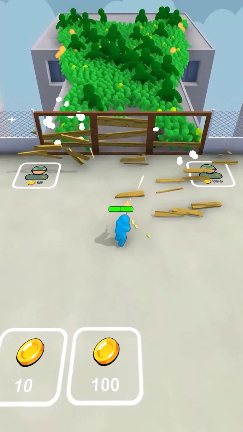 Zombie Defense screenshot