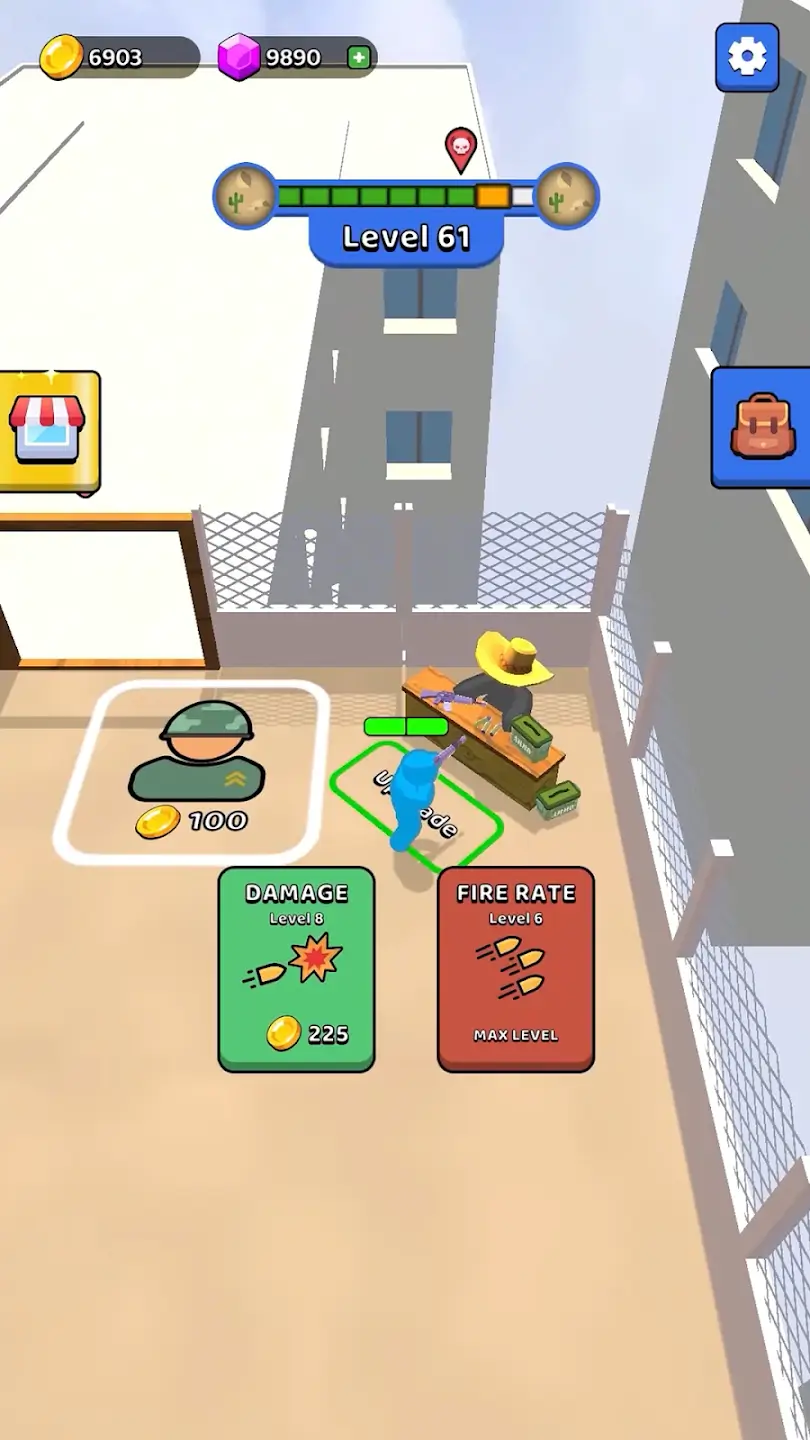 Zombie Defense screenshot