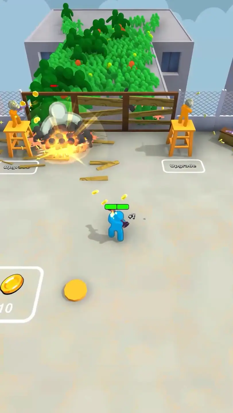Zombie Defense screenshot