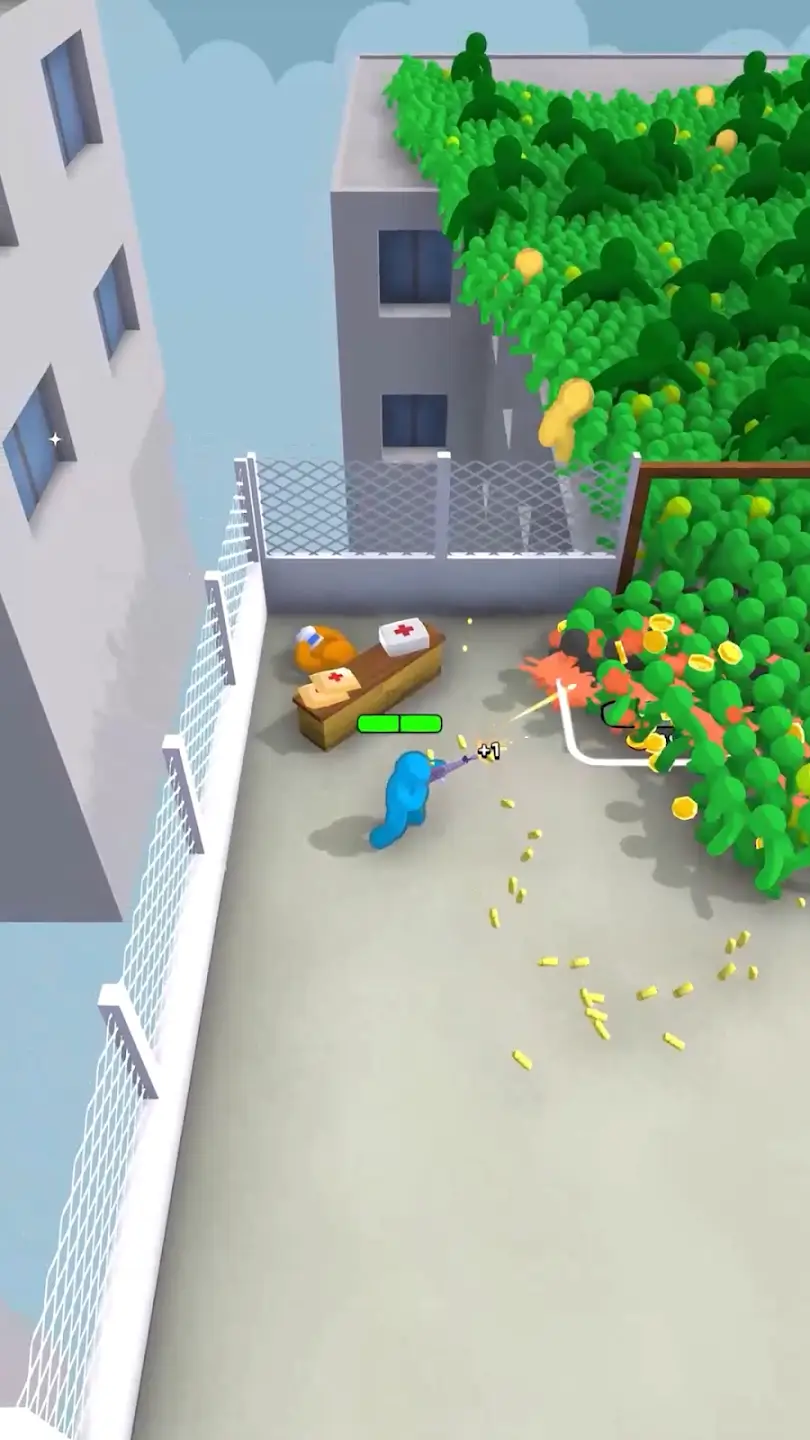 Zombie Defense screenshot