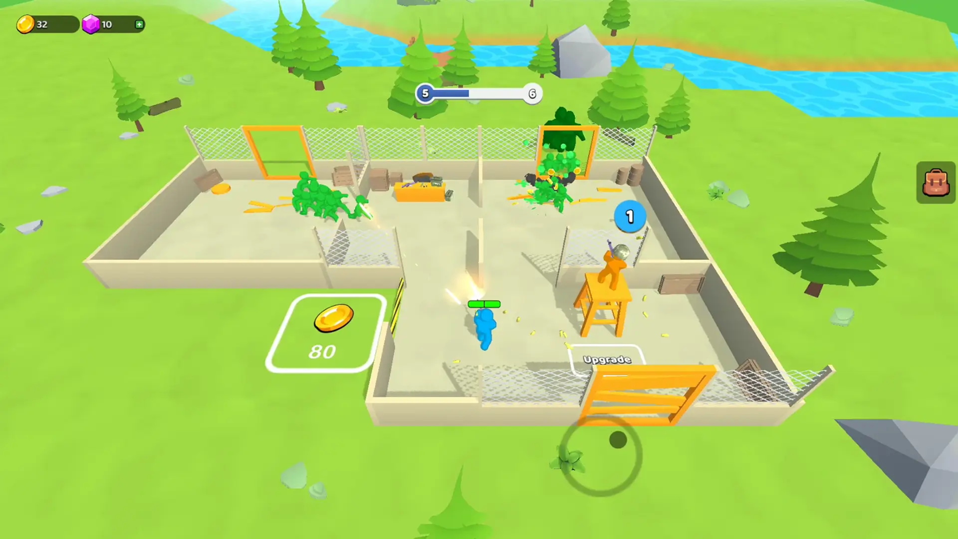 Zombie Defense screenshot