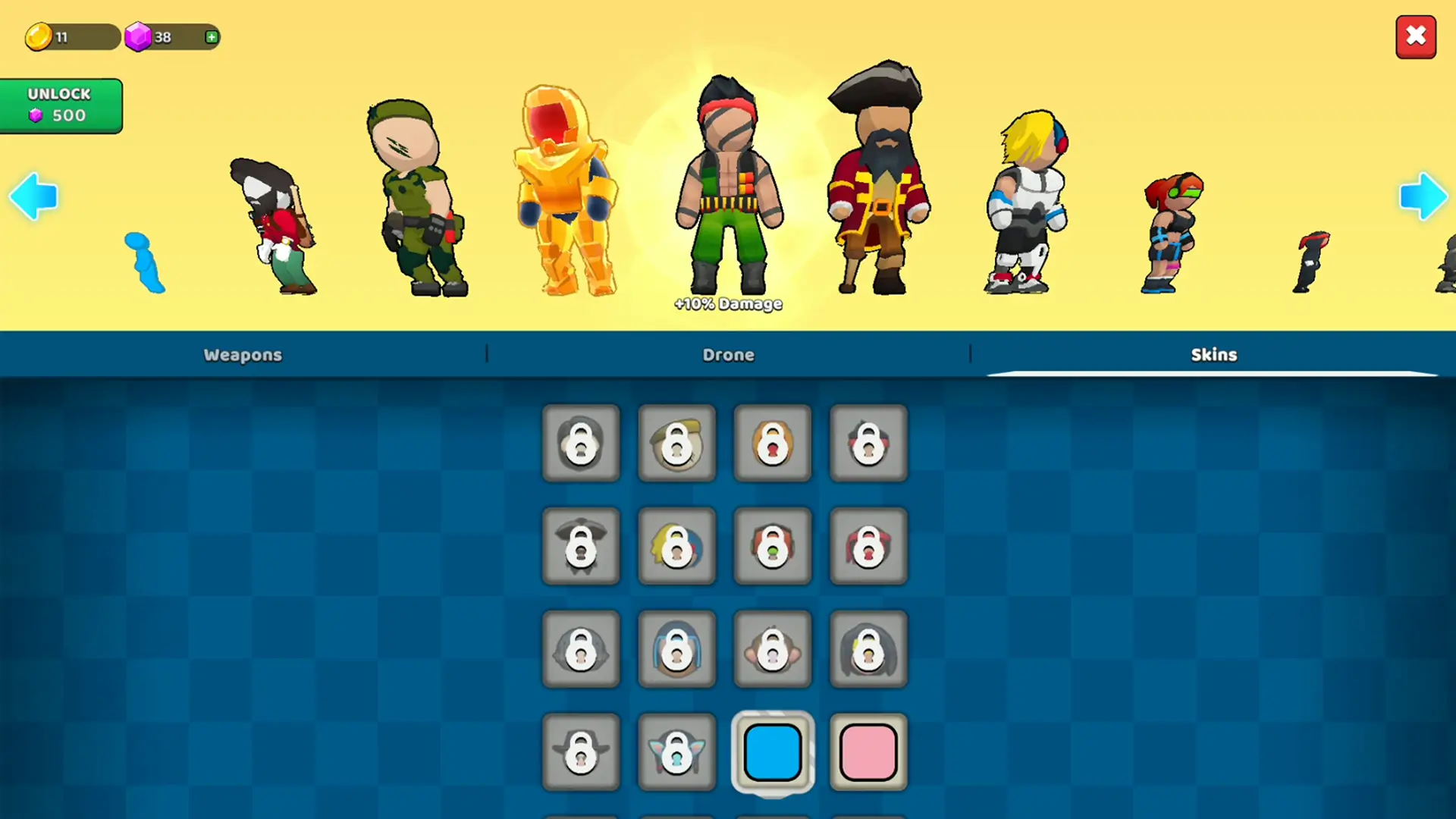 Zombie Defense screenshot