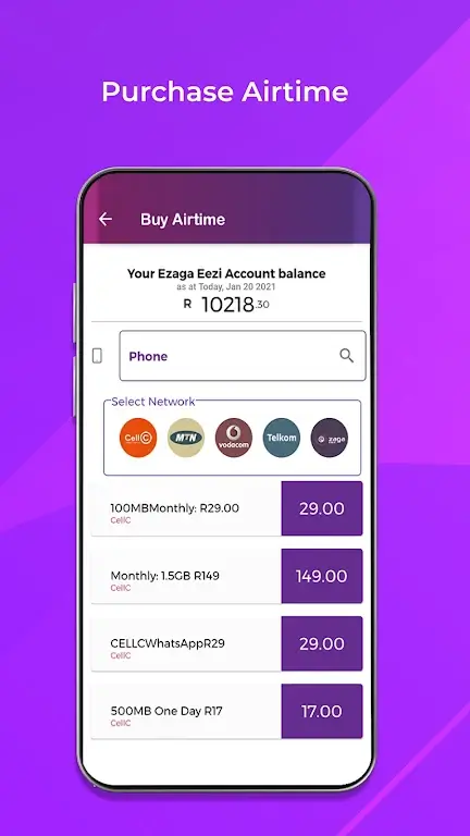 eZaga screenshot