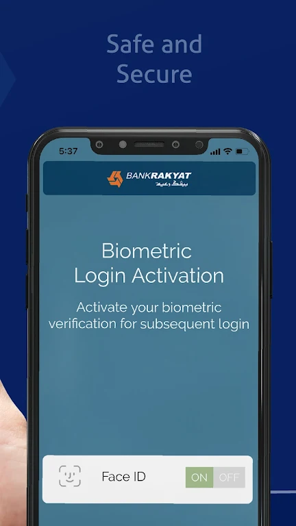 iRakyat Mobile Banking screenshot