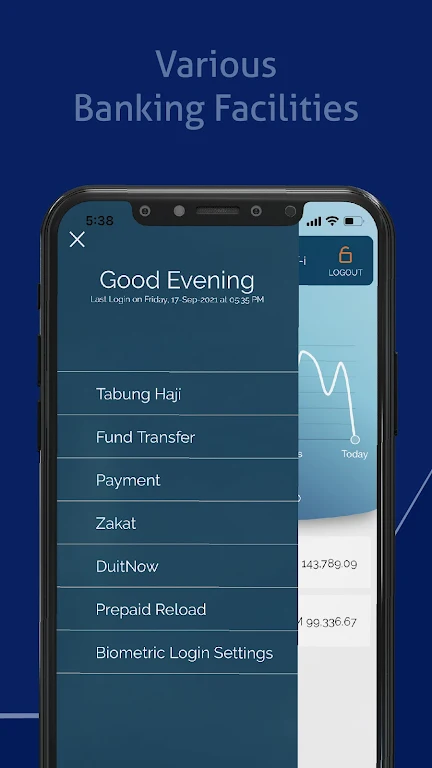 iRakyat Mobile Banking screenshot
