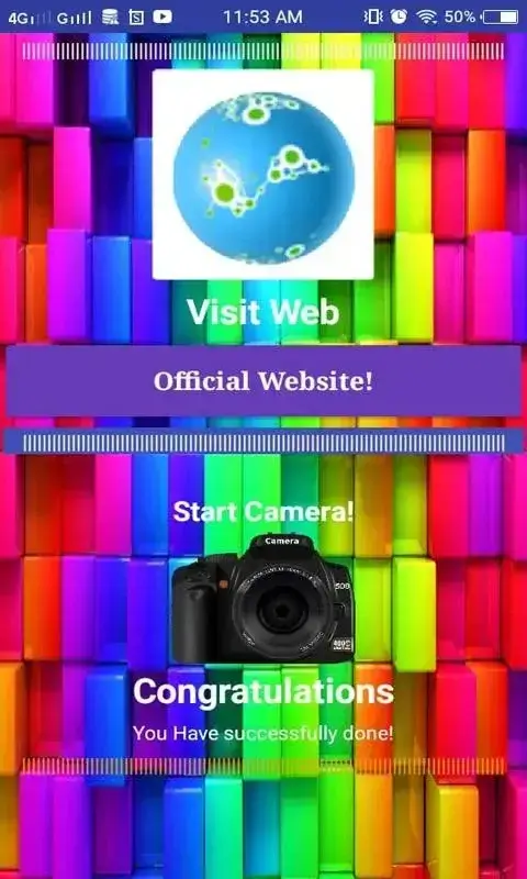 Nomao Camera screenshot