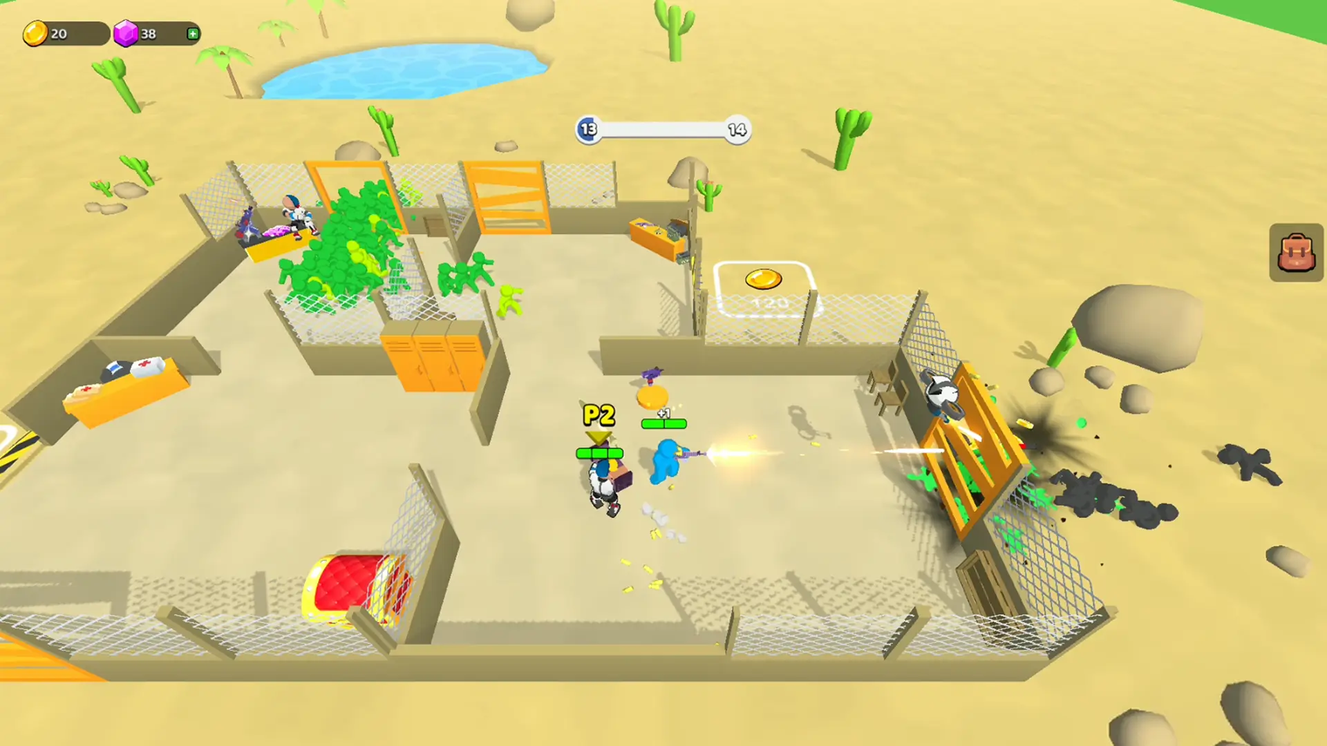 Zombie Defense screenshot