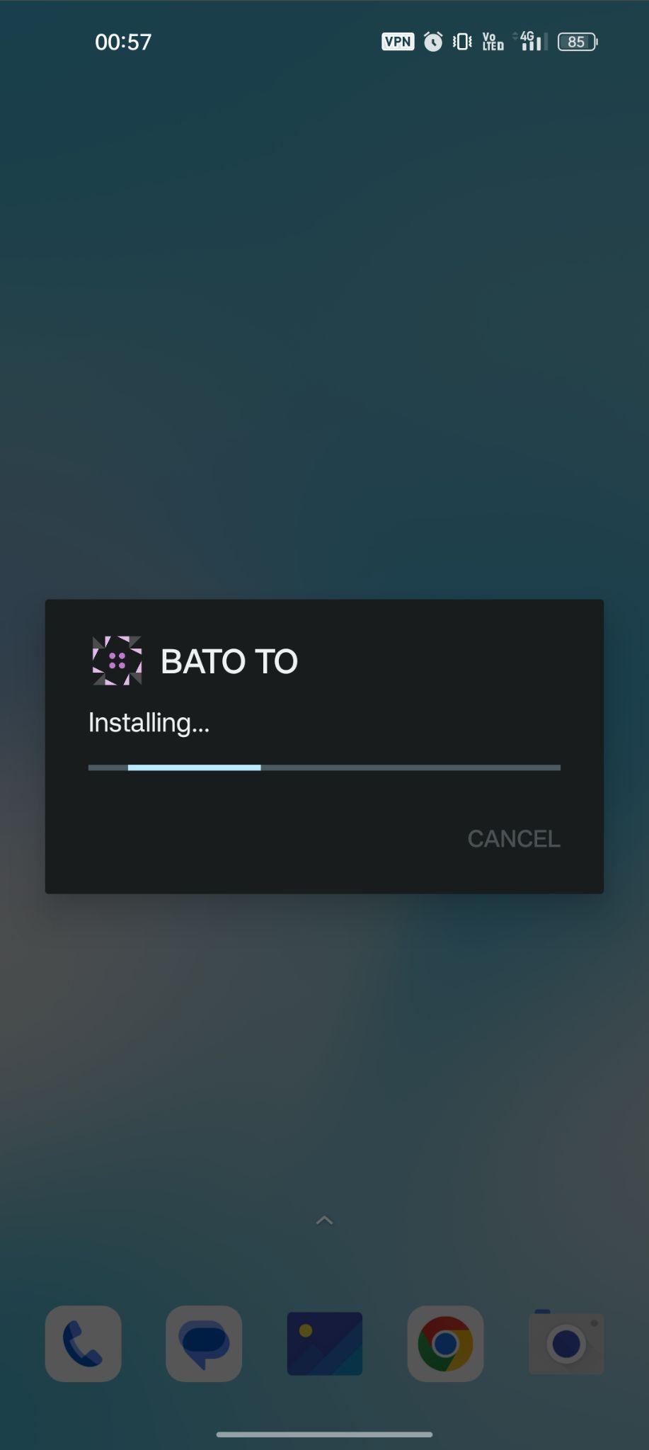 Bata.to apk installing