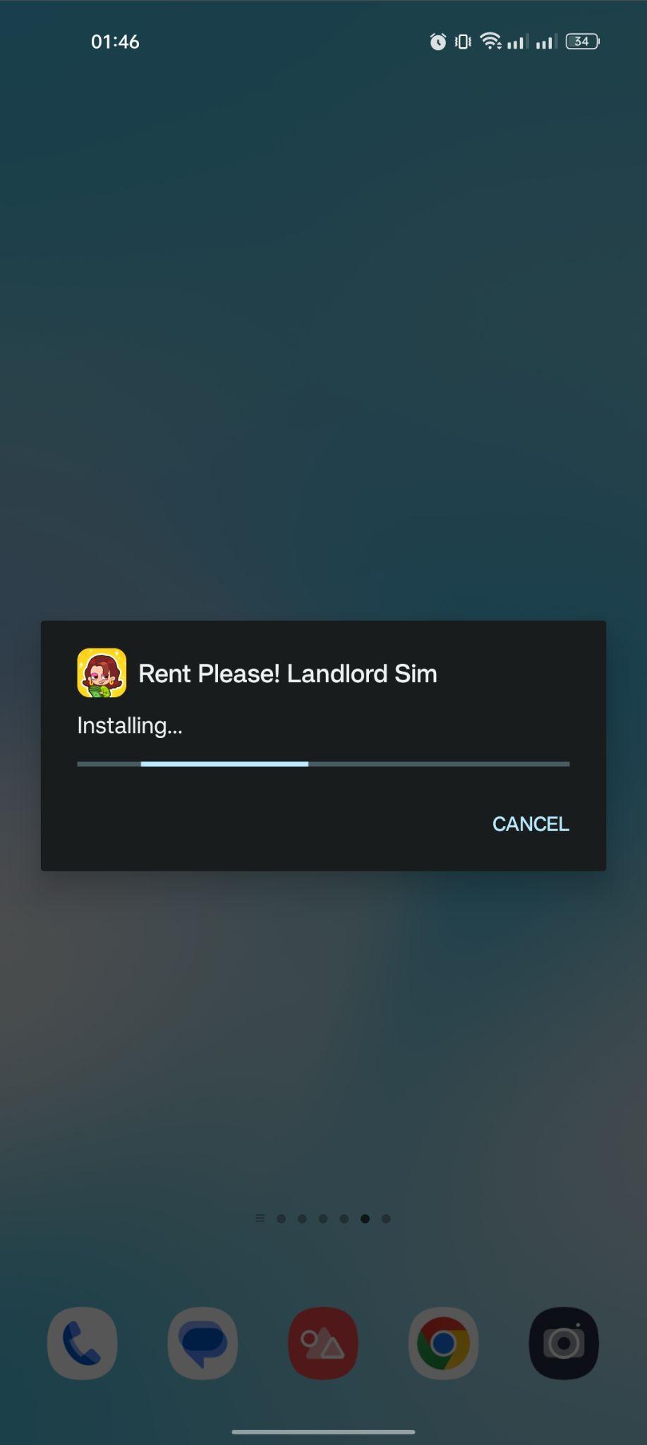Rent Please! apk installing