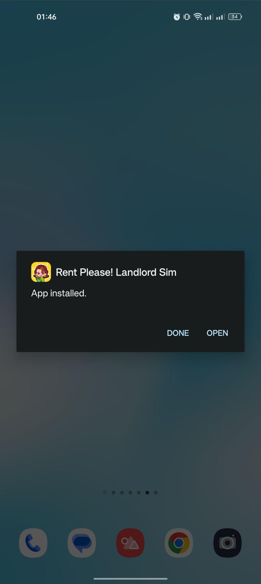 Rent Please! apk installed
