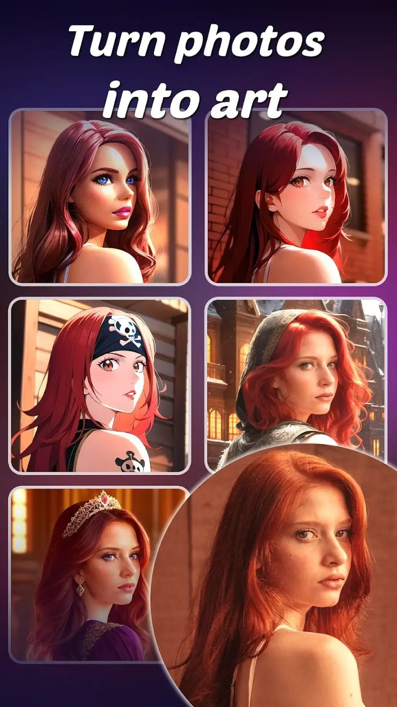 AI Mirror screenshot