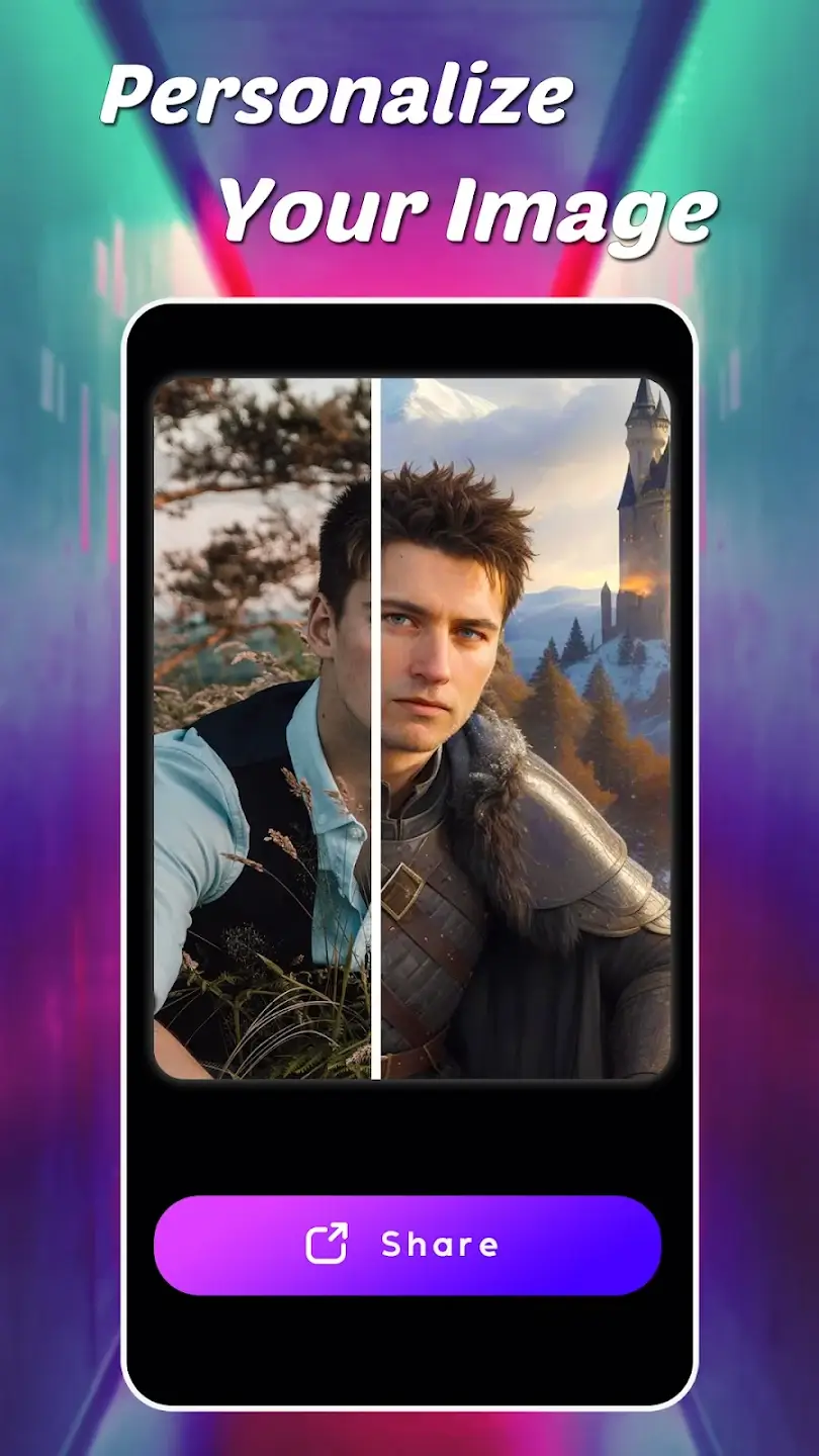 AI Mirror screenshot