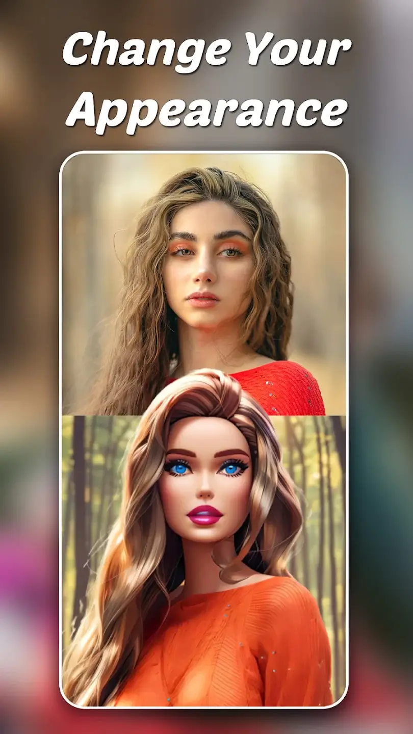 AI Mirror screenshot