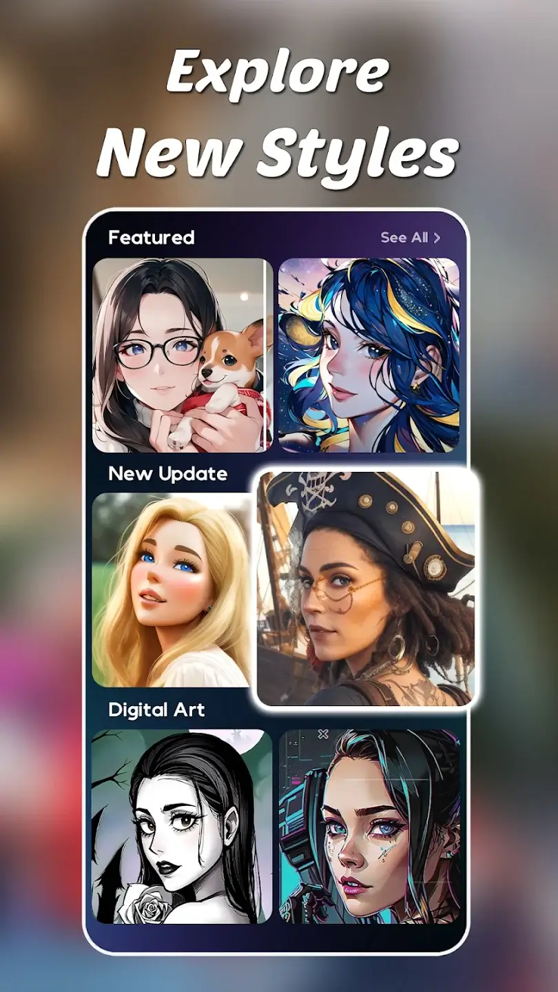 AI Mirror screenshot