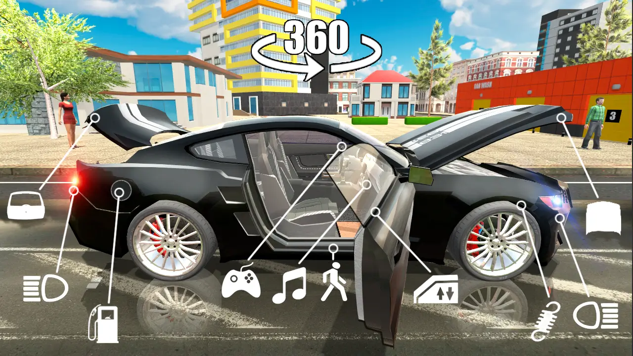 Car Simulator 2 screenshot
