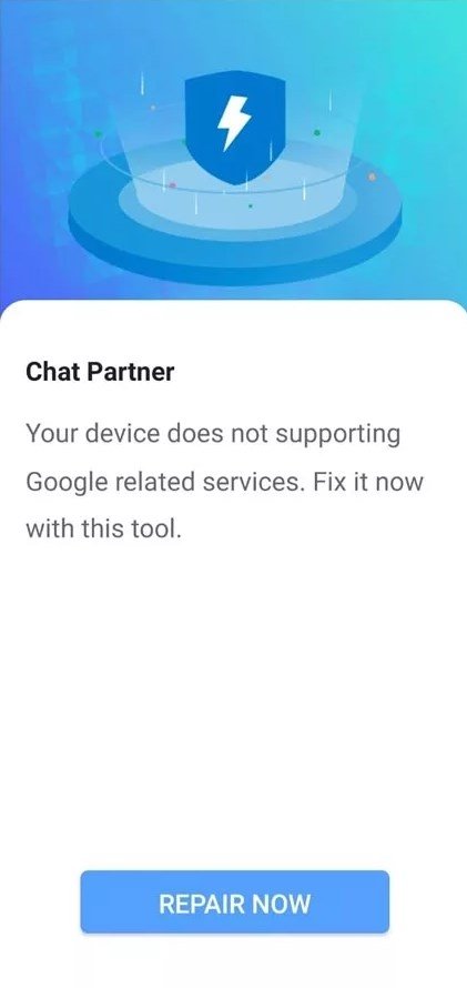 Chat Partner screenshot