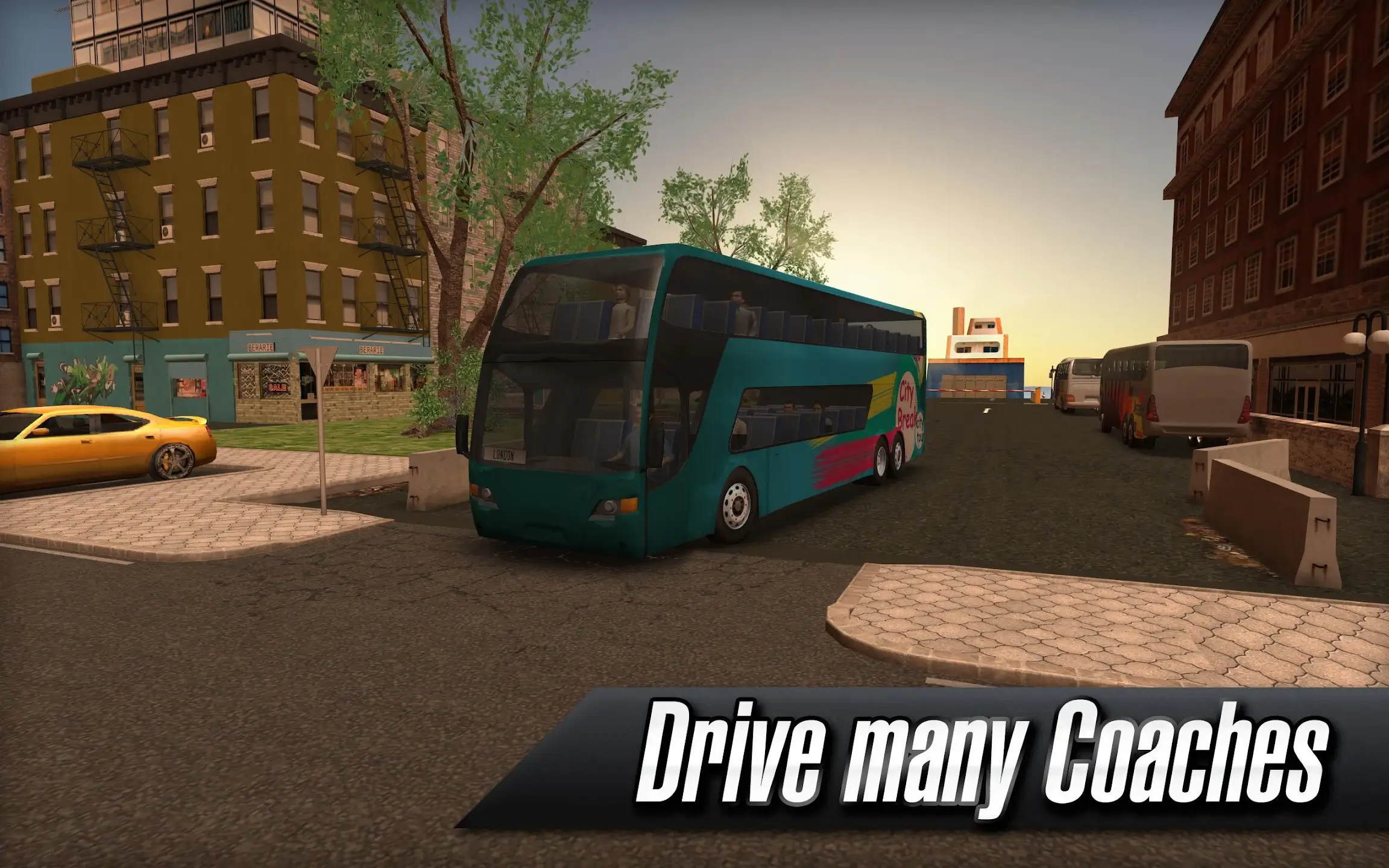 Coach Bus Simulator screenshot