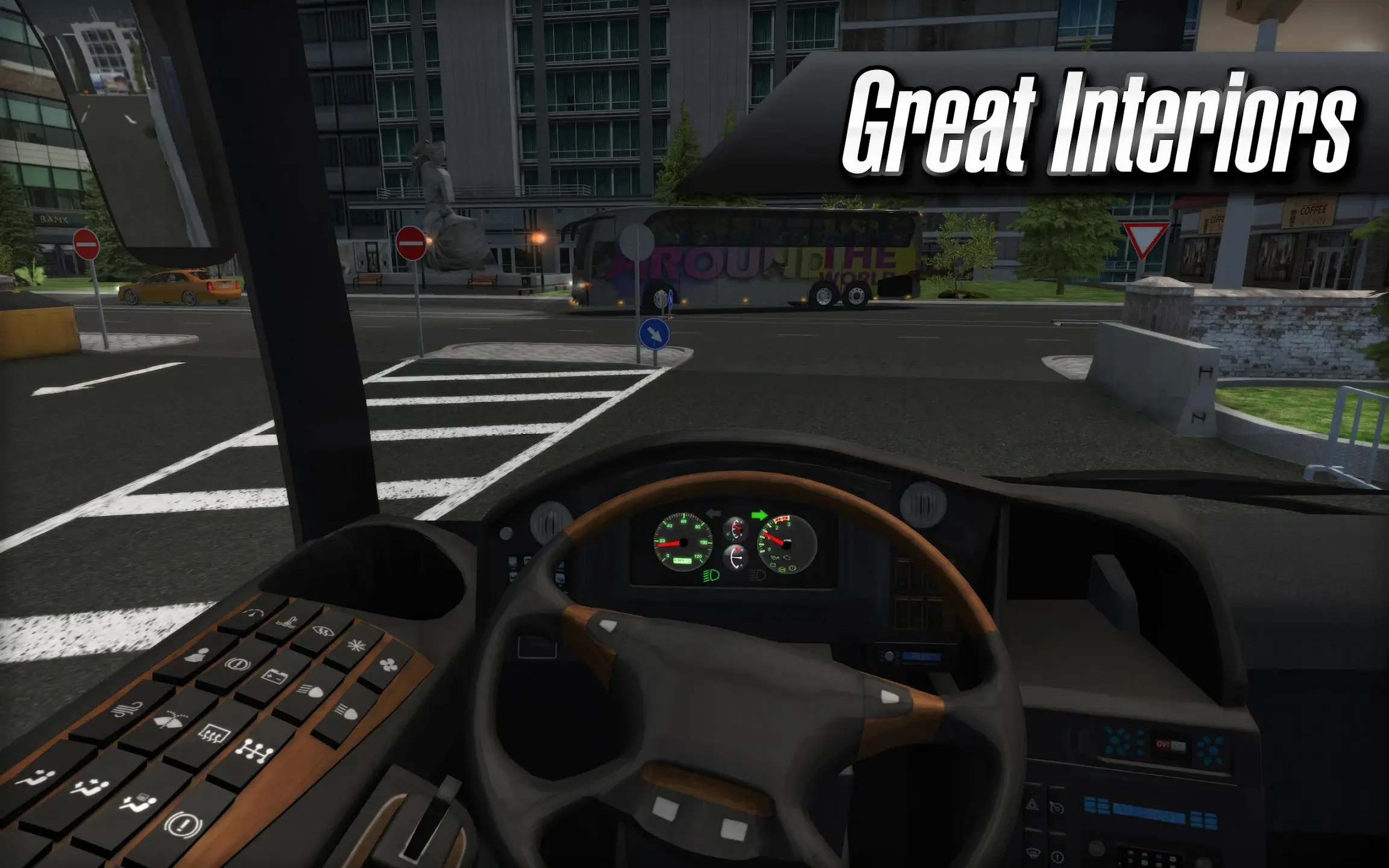 Coach Bus Simulator screenshot