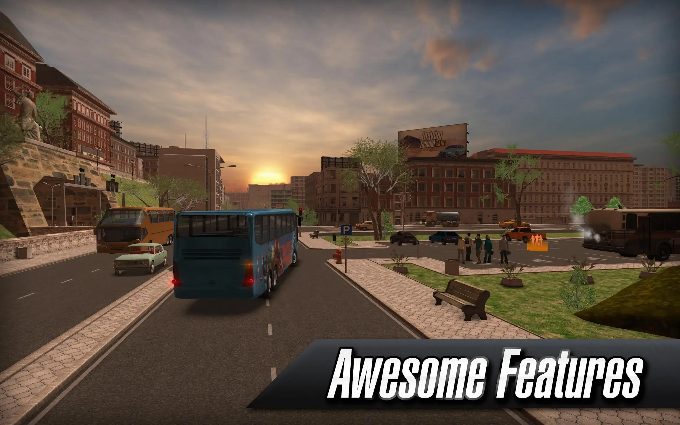 Coach Bus Simulator screenshot