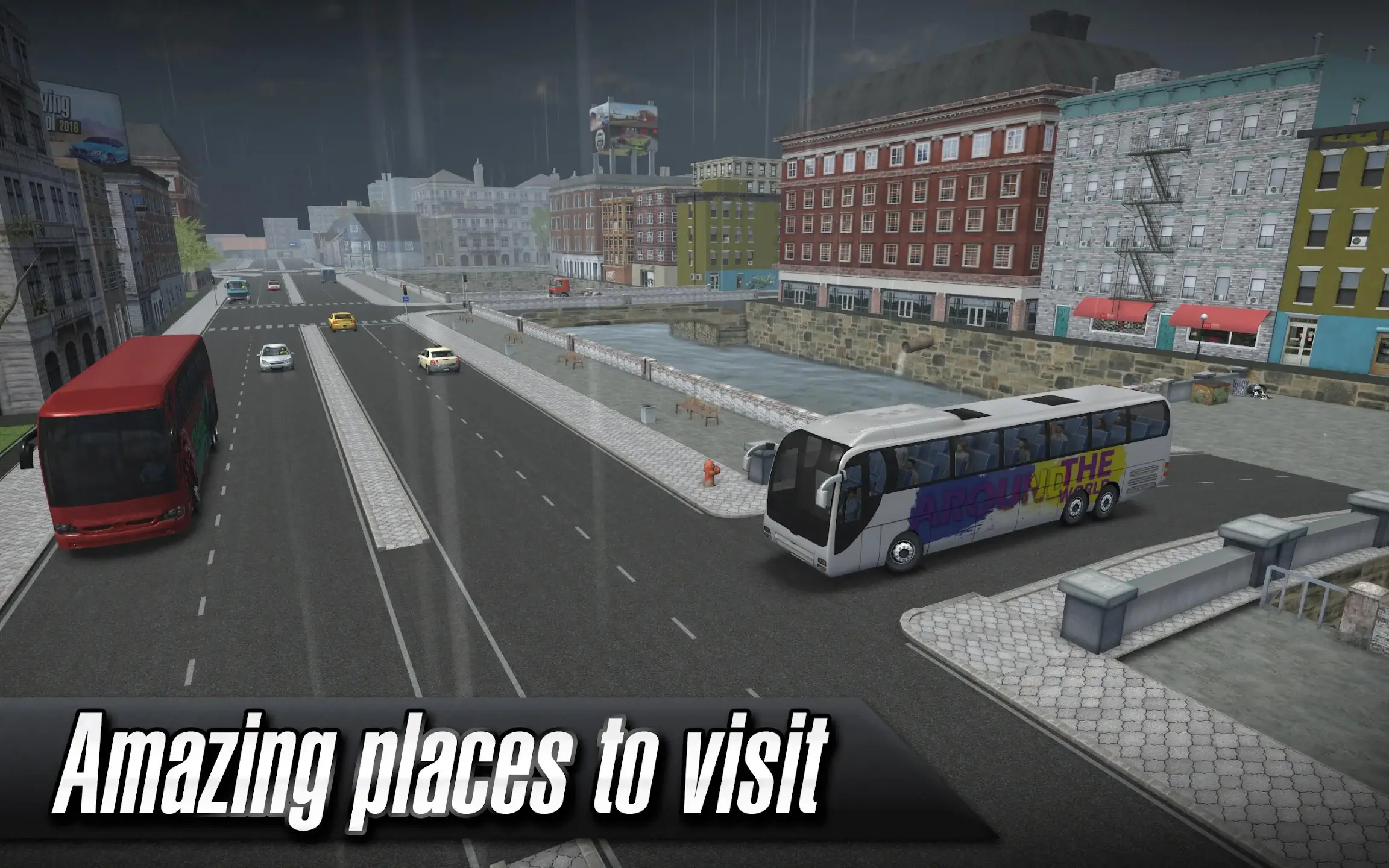 Coach Bus Simulator screenshot