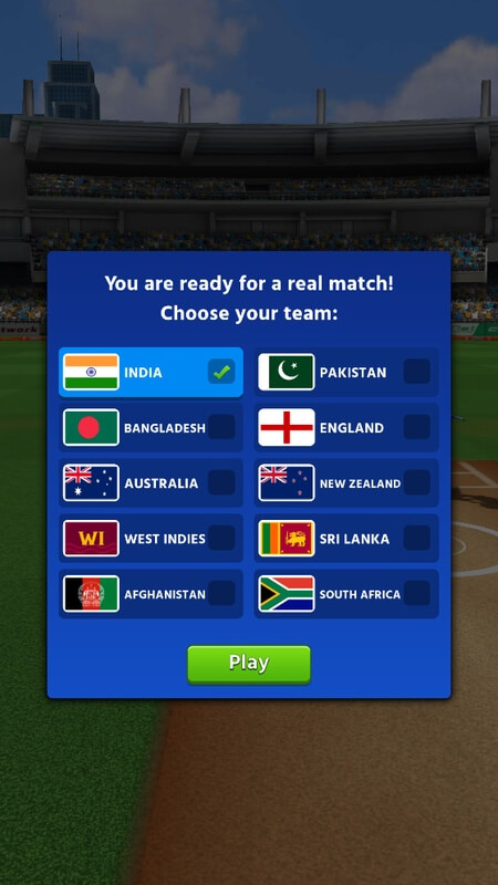 Cricket League screenshot