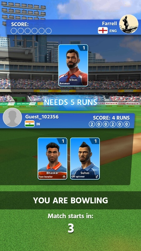 Cricket League screenshot