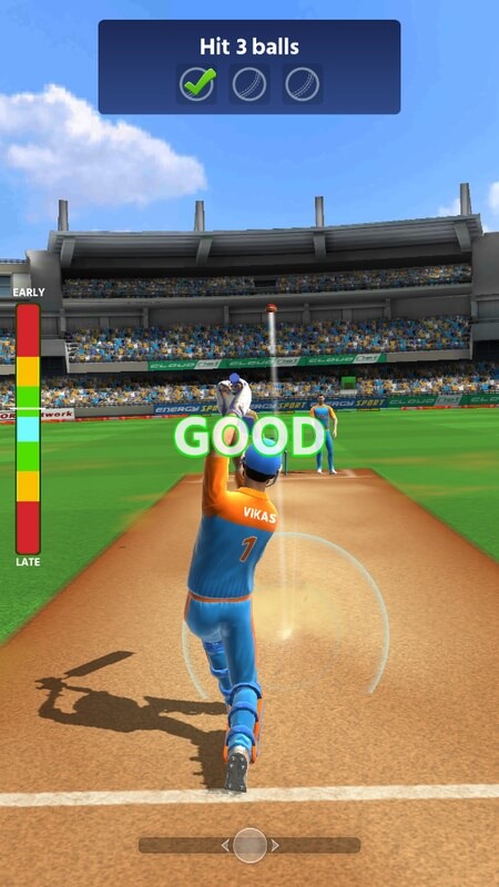 Cricket League screenshot