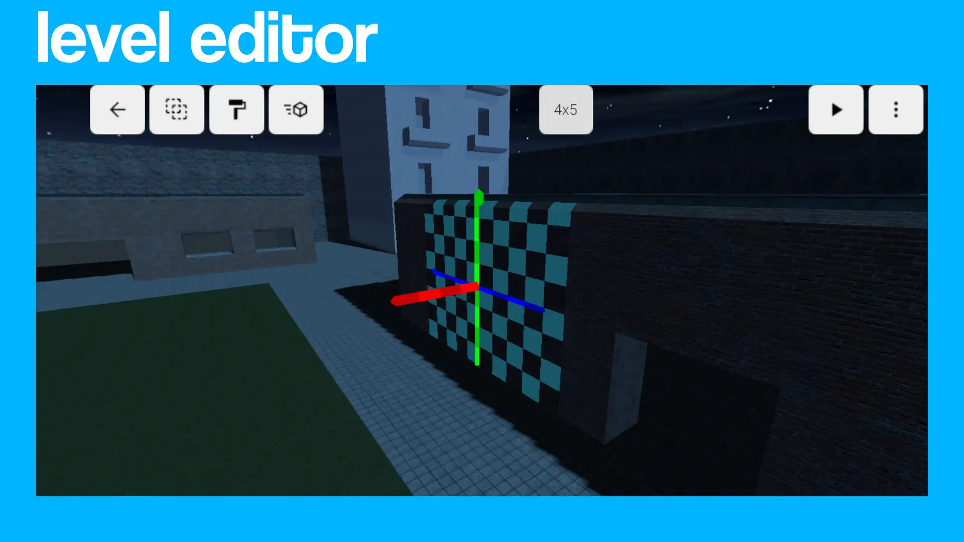Dmod screenshot