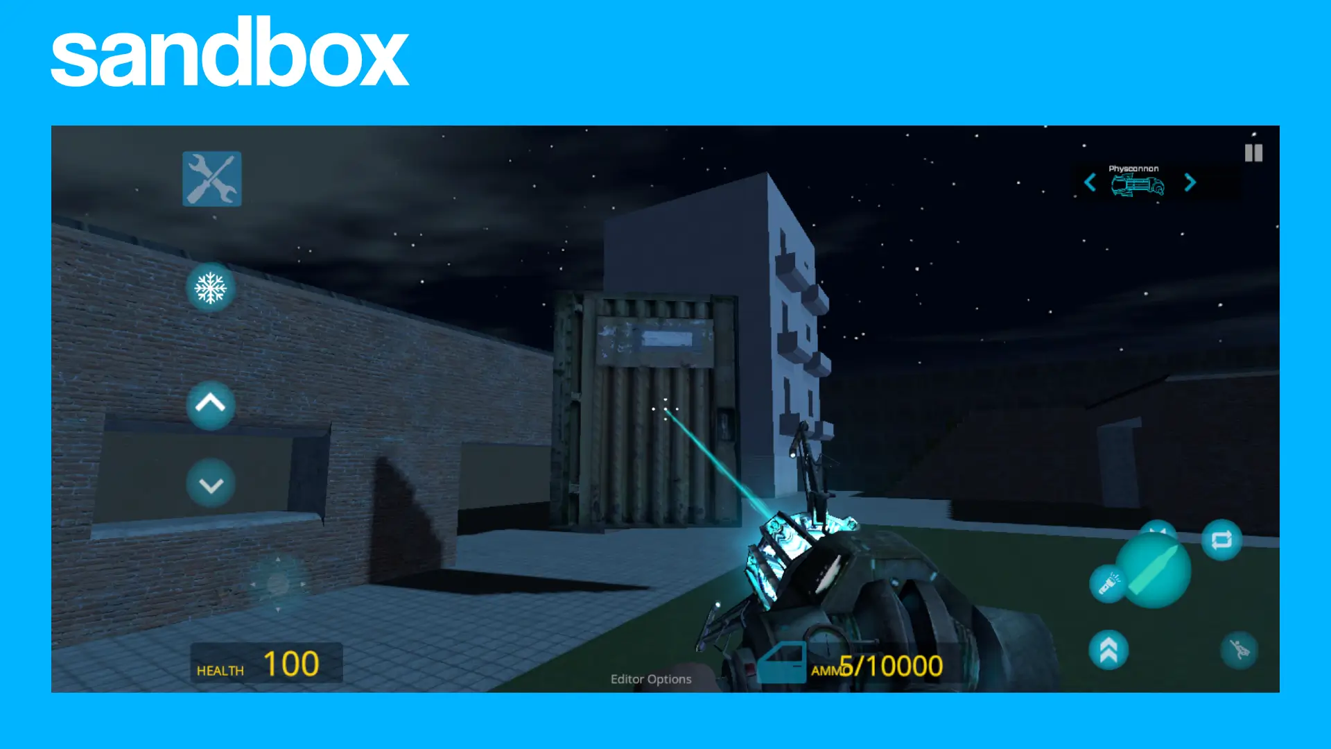 Dmod screenshot