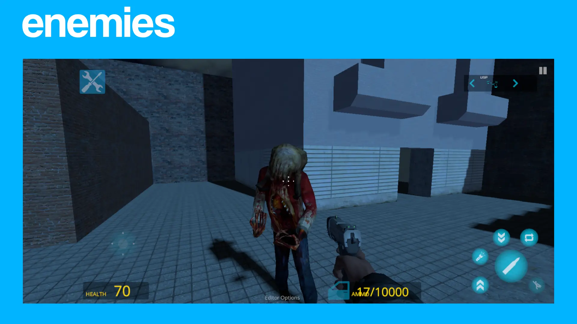 Dmod screenshot
