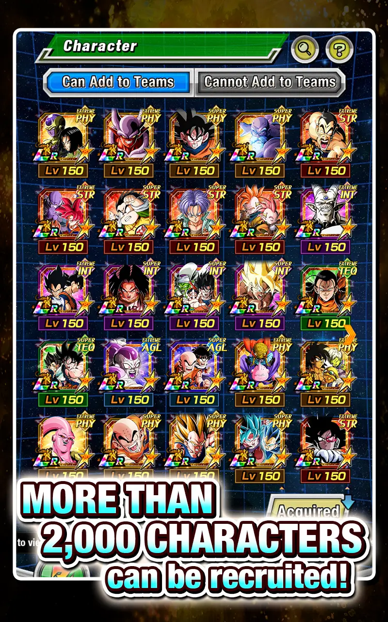 Dragon Ball: Tap Battle screenshot