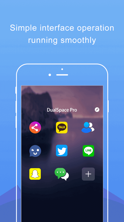 Dual Space Pro screenshot