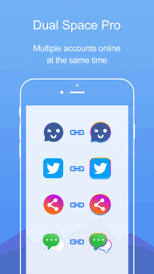Dual Space Pro screenshot