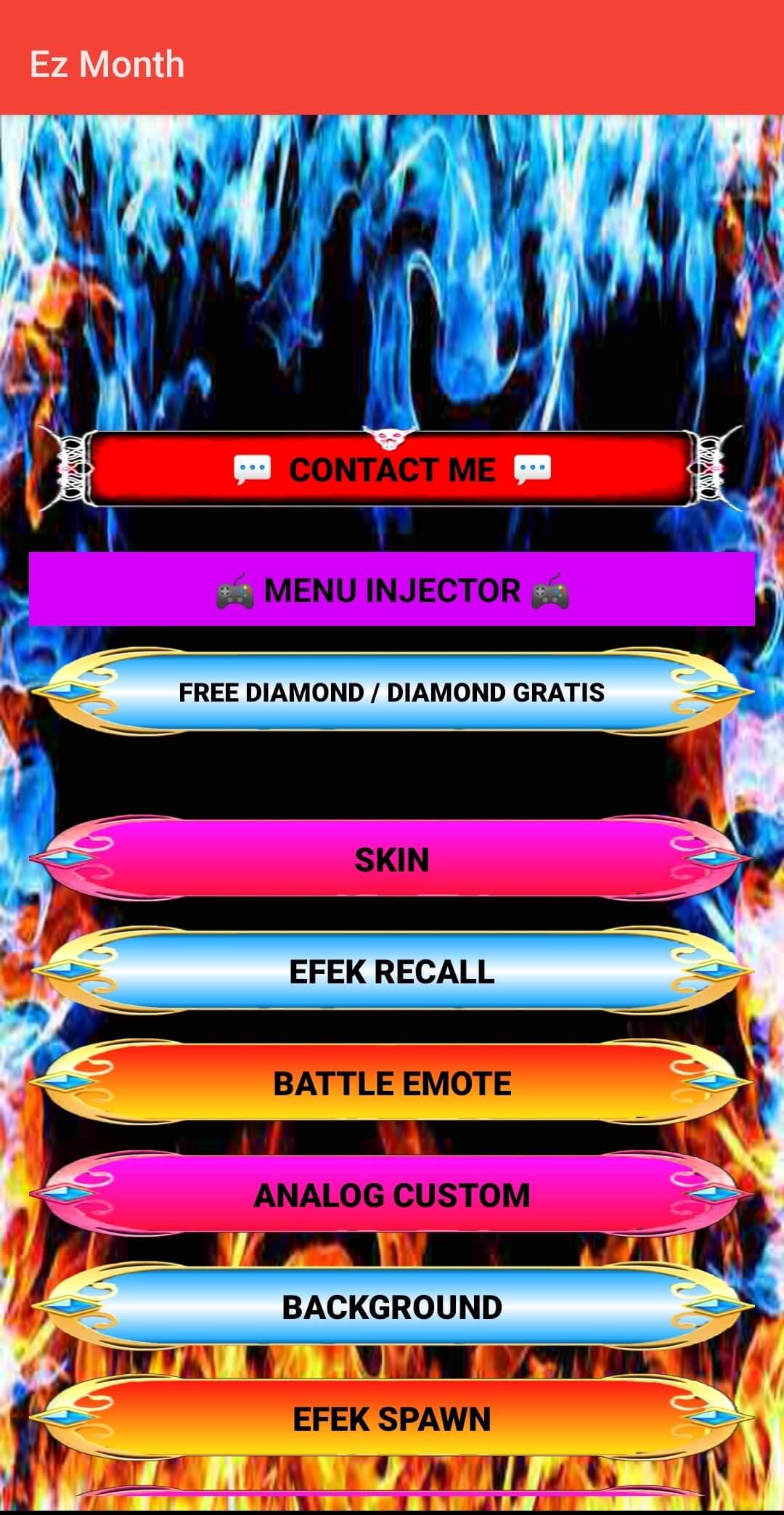 EZ Month screenshot
