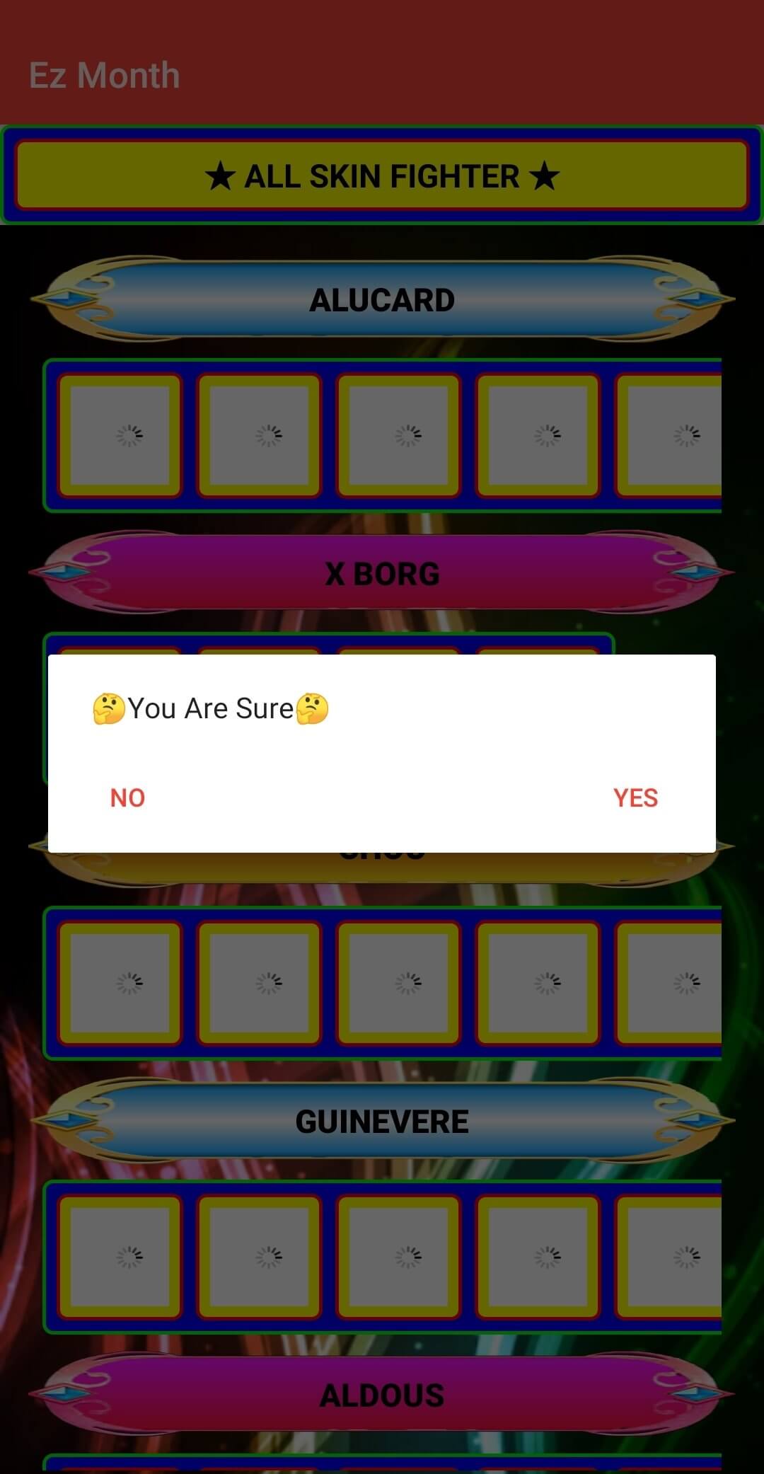 EZ Month screenshot