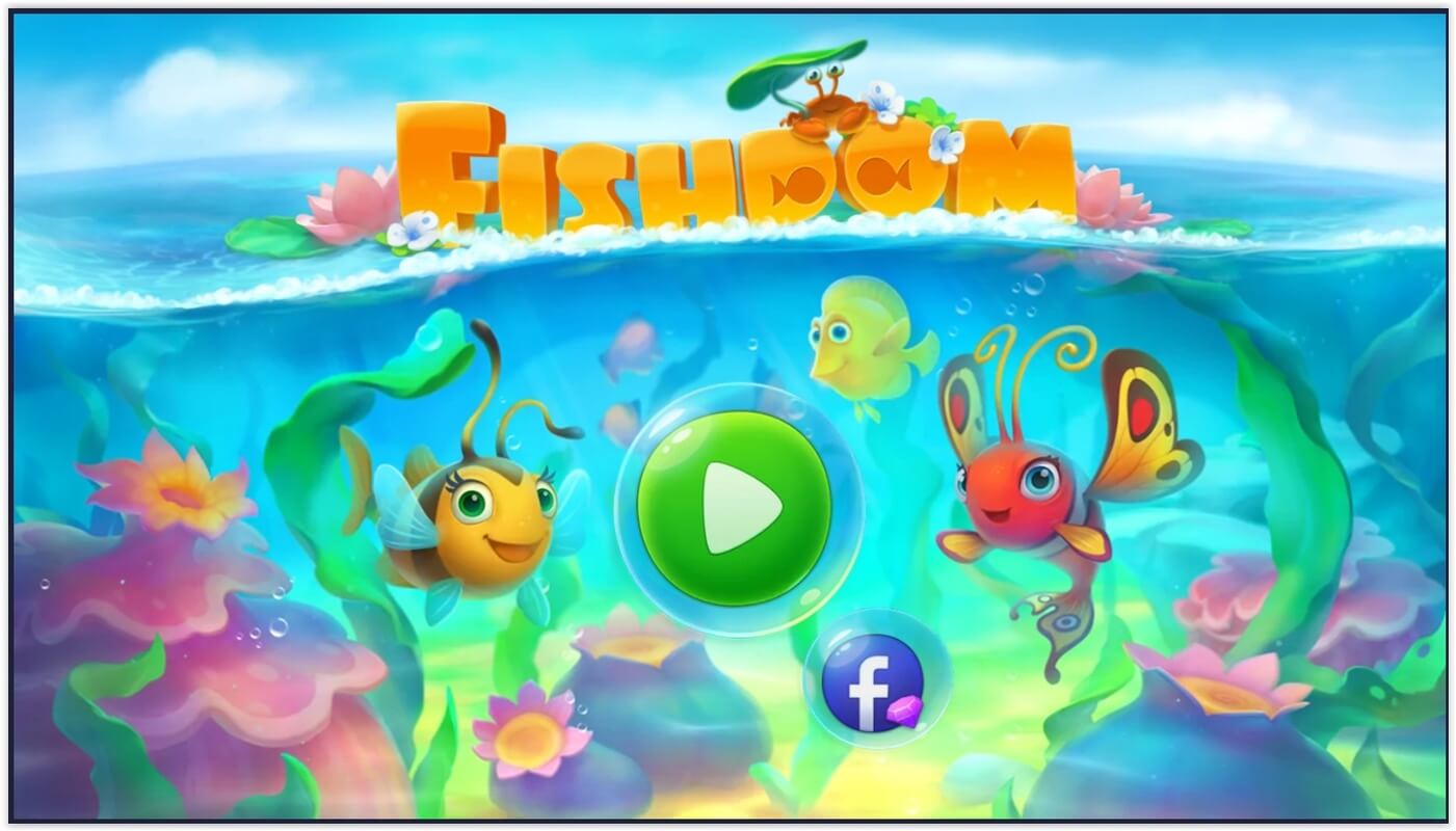 Fishdom screenshot