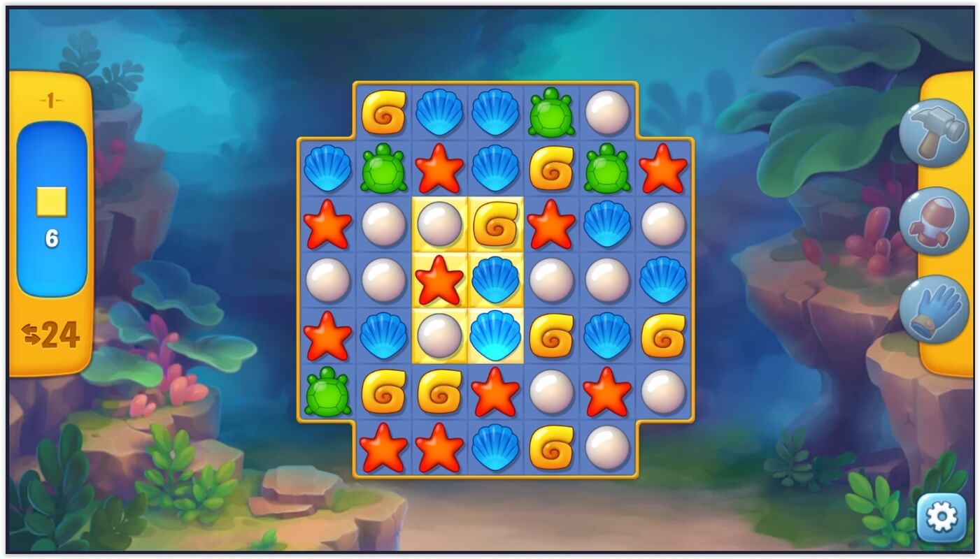 Fishdom screenshot