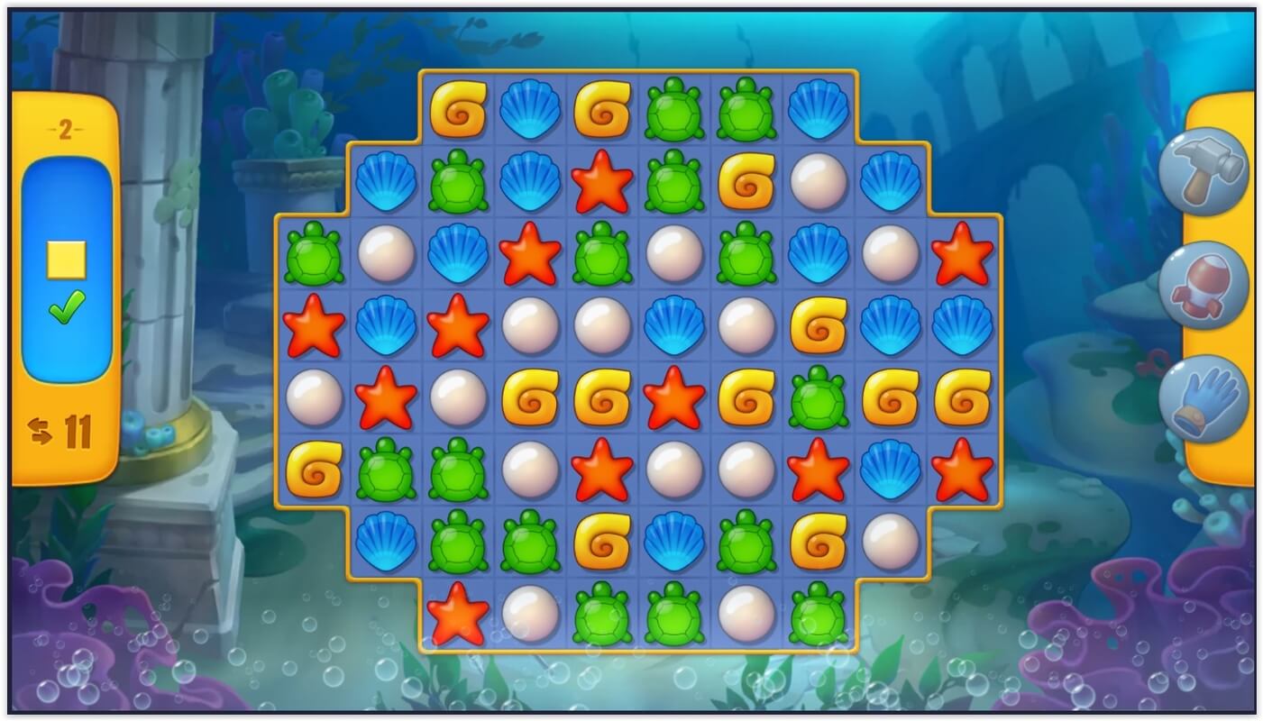 Fishdom screenshot
