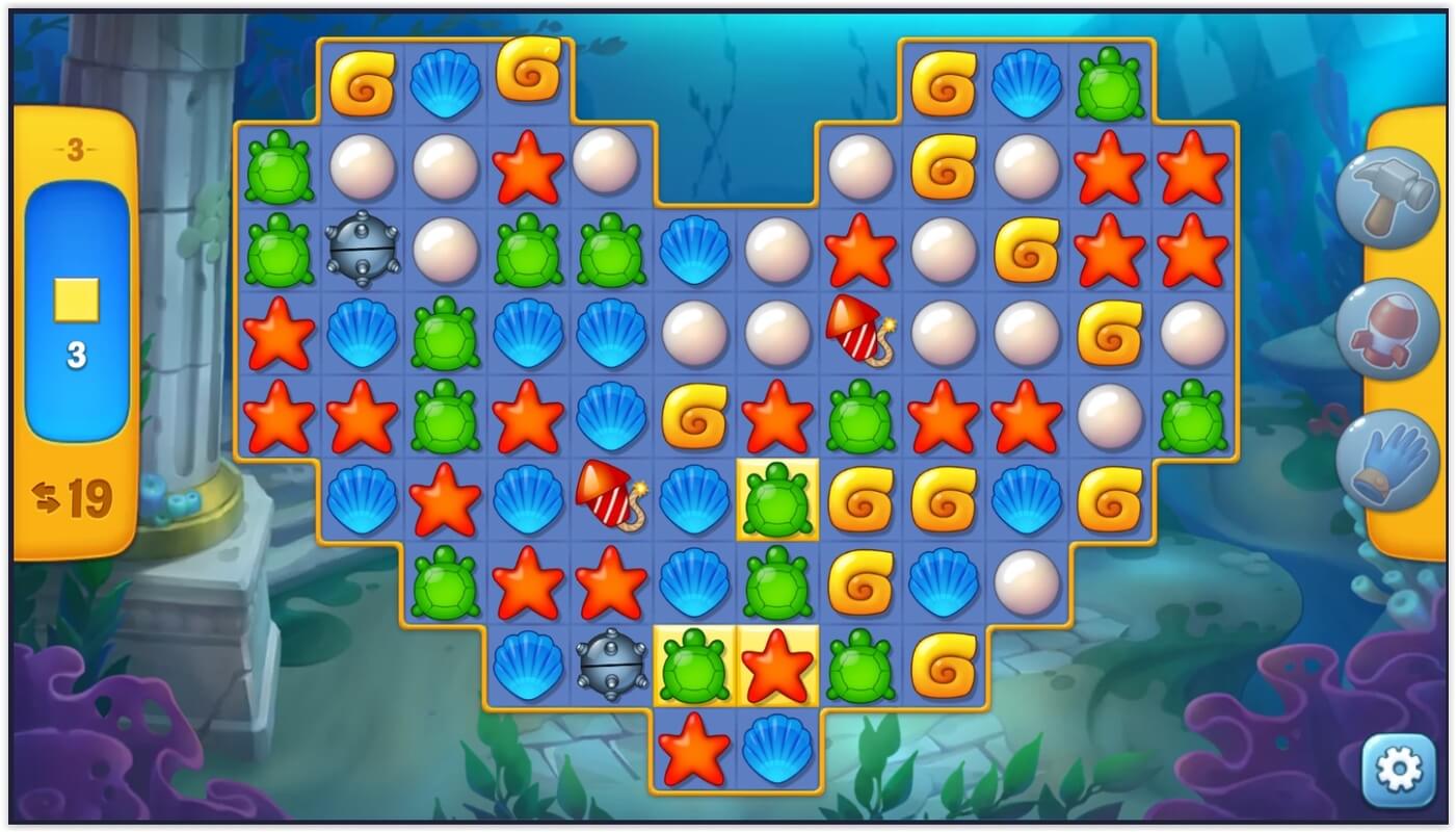 Fishdom screenshot