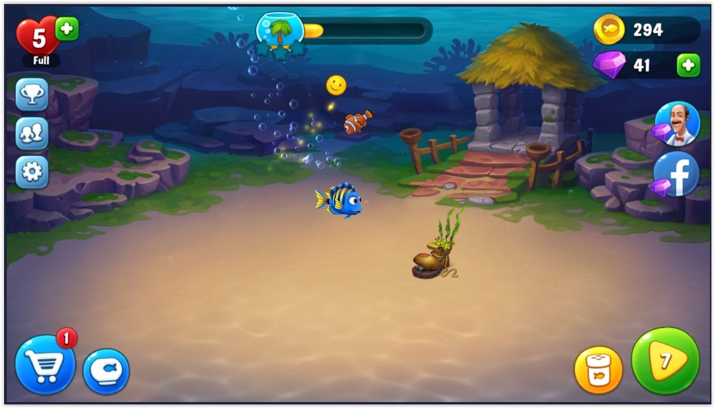 Fishdom screenshot