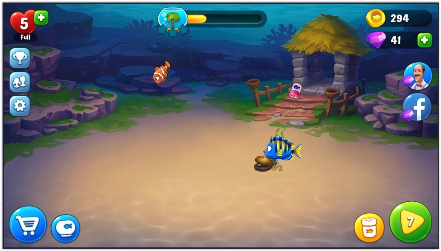 Fishdom screenshot