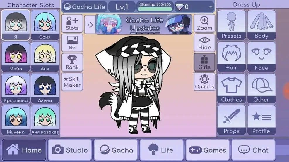 Gacha Editx screenshot