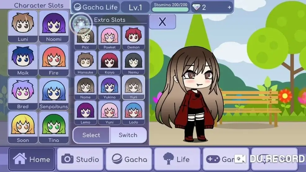Gacha Editx screenshot