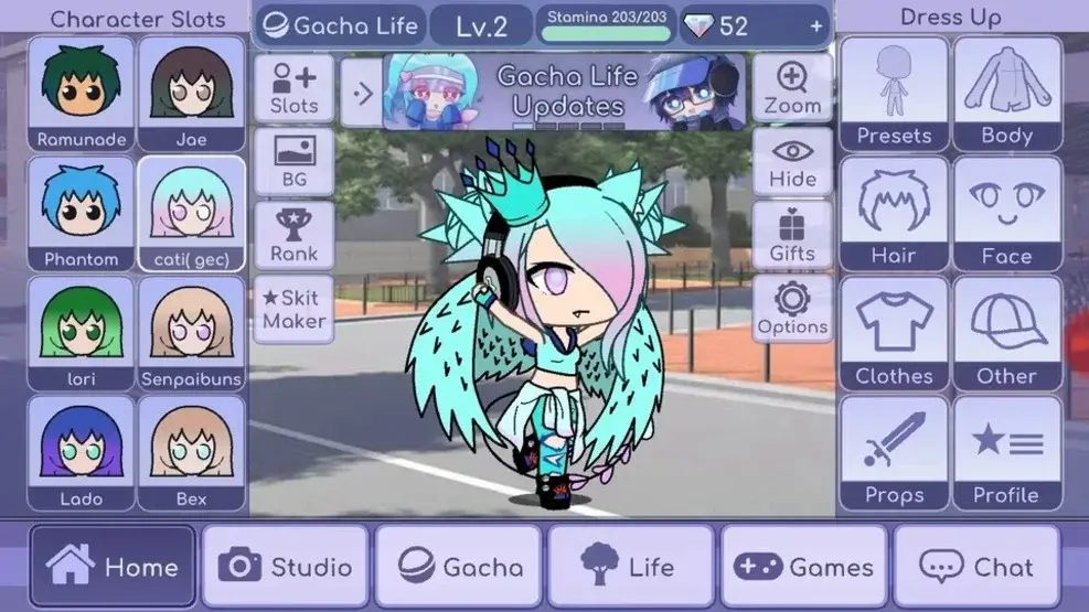 Gacha Editx screenshot
