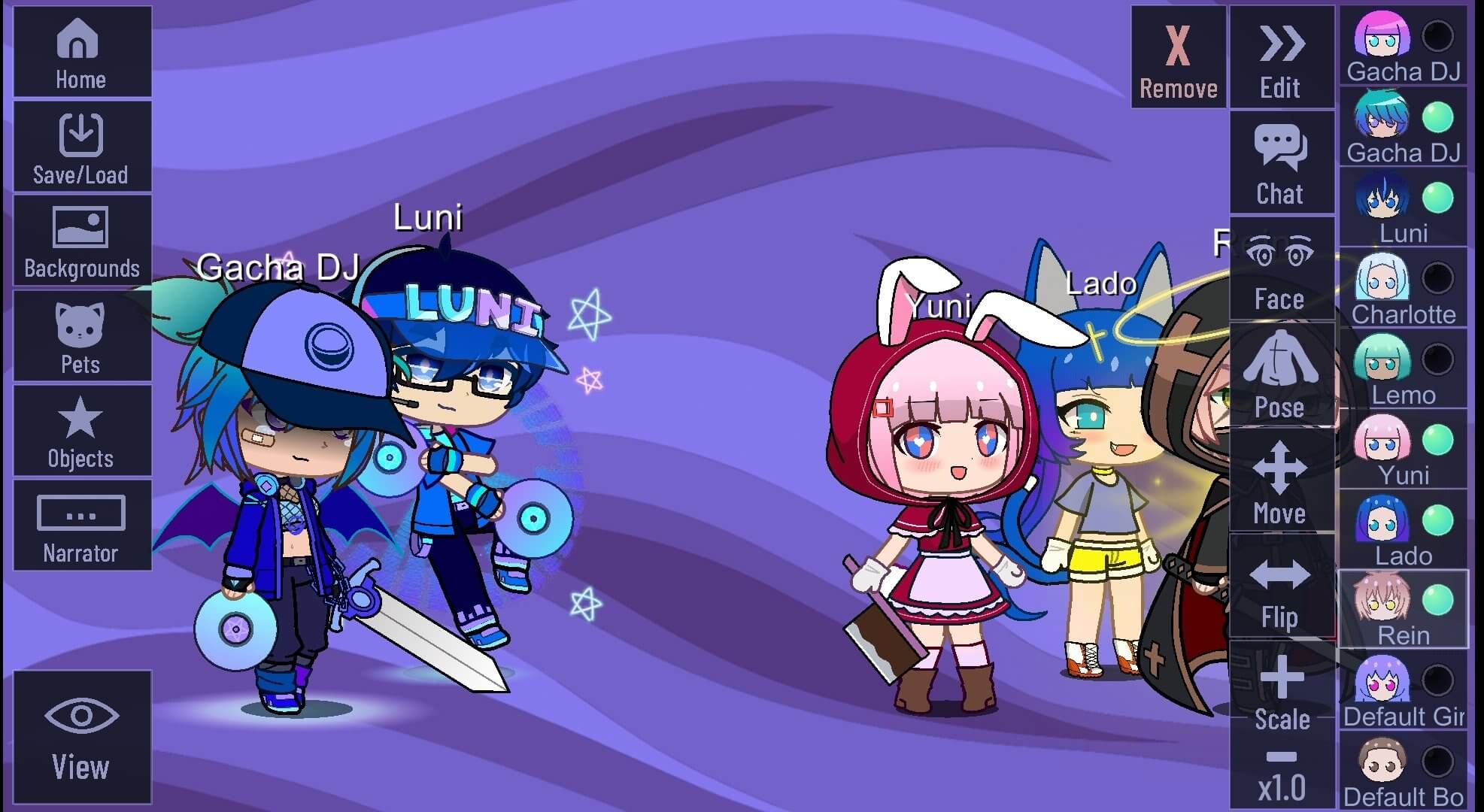 Gacha Lavender screenshot