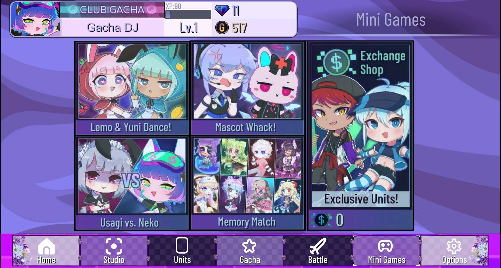 Gacha Lavender screenshot