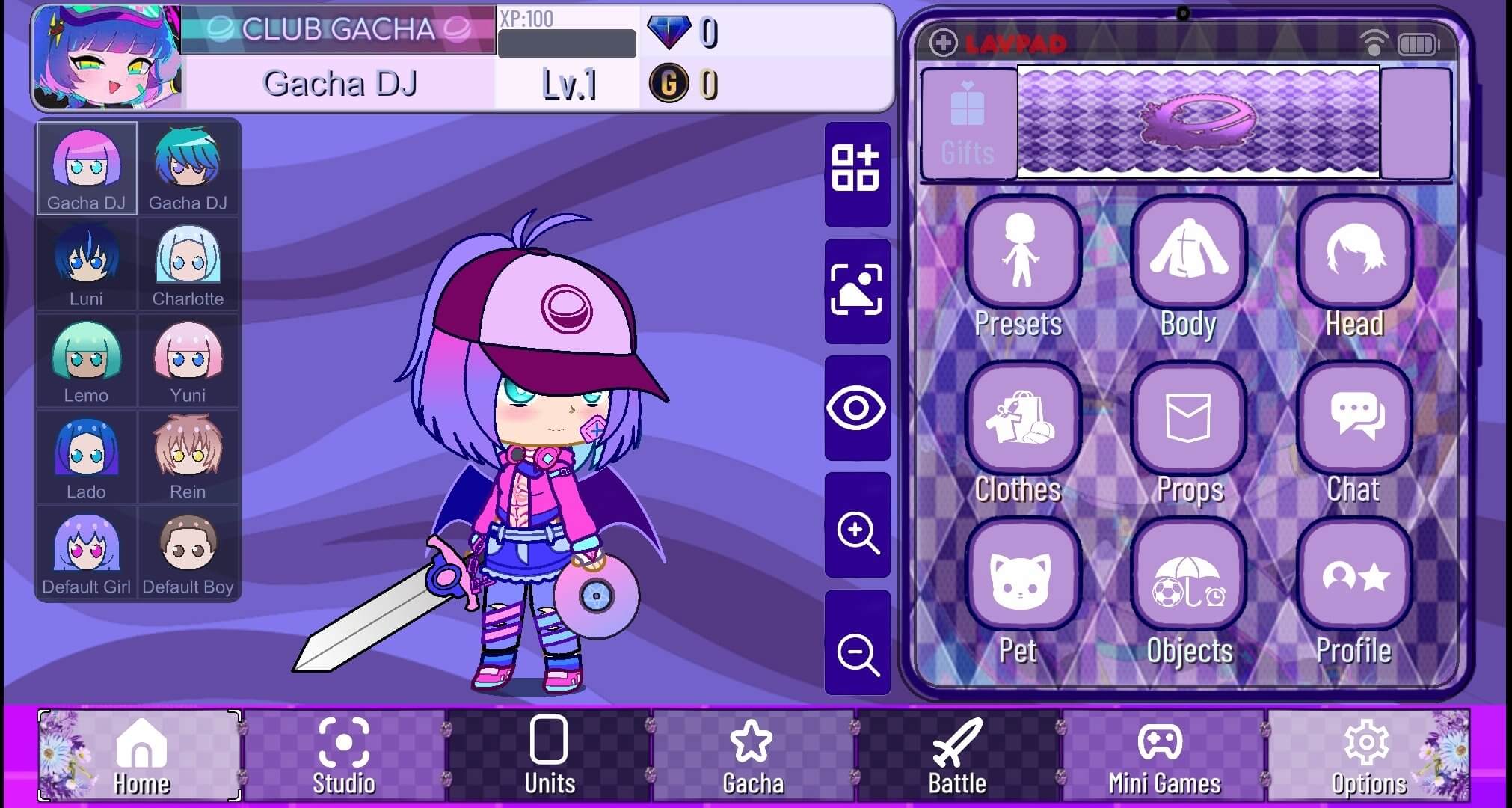 Gacha Lavender screenshot