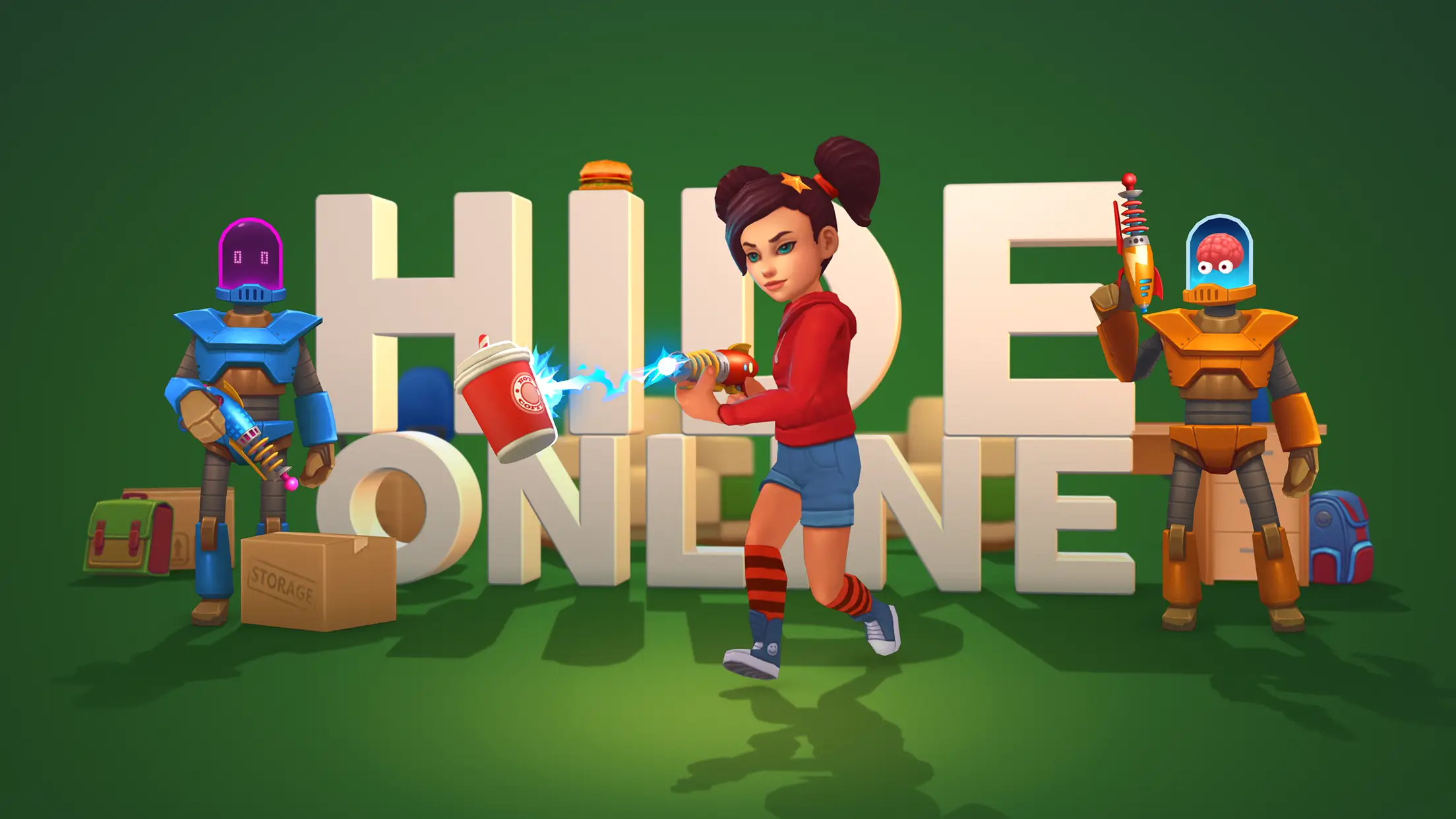 Hide Online screenshot